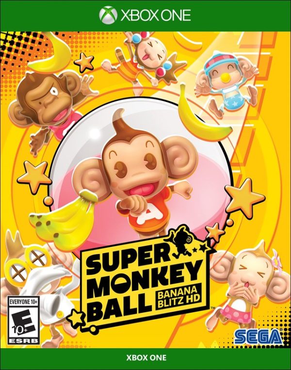 Xbox One - Hold onto your bananas because Super Monkey Ball: Banana Blitz HD is rolling your way! Experience the magic of one of the most beloved titles in the series