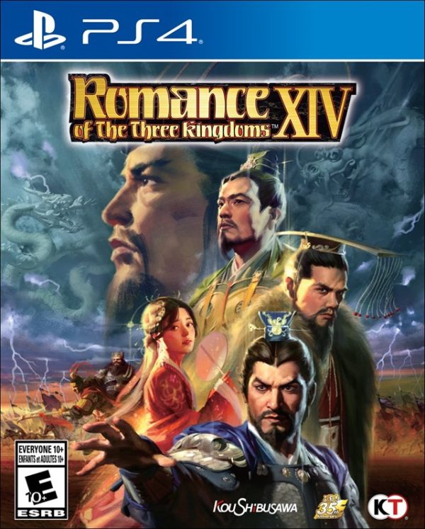PlayStation 4 - The latest iteration of the classic tactical series is once again set during the fall of the Han Dynasty in ancient China