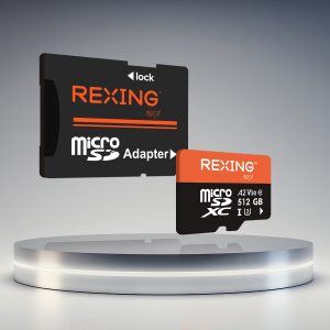Designed for capturing full HD video and still photos using dash cameras