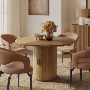 it keeps essentials close while maintaining a clutter-free look. Perfect for modern living.color:Brown
