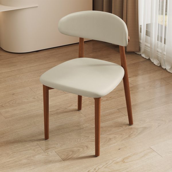 back design:Upholstered Back