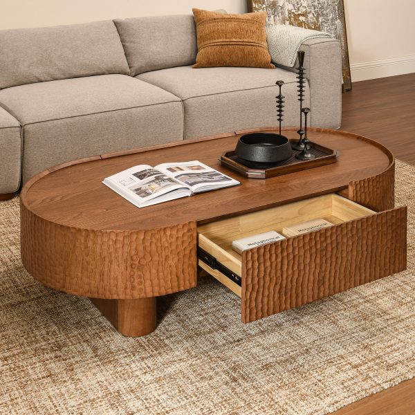 blending natural beauty with practical functionality for your living space.color:Brown