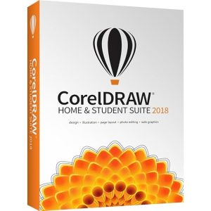 Experience the graphic design advantages of CorelDRAW® at home or at school