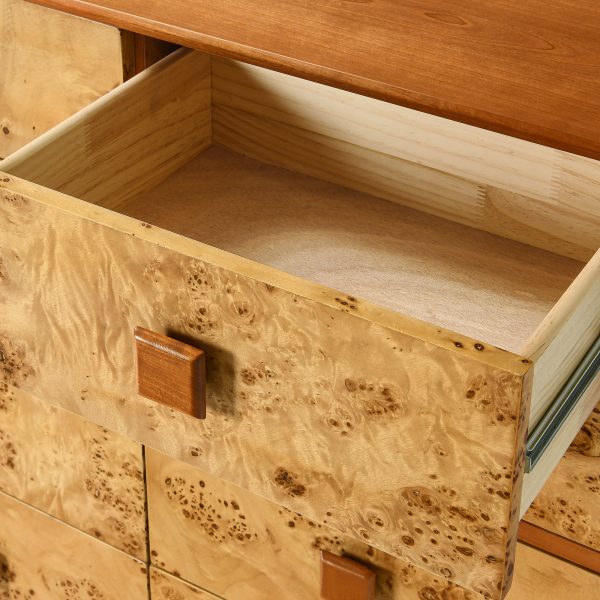 number of drawers:8