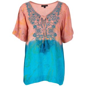 Beachcomber Tassel Tie Tunic - S/M