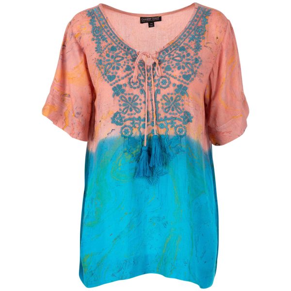 Beachcomber Tassel Tie Tunic - S/M