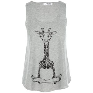 Om Giraffe Tank Top - S
