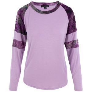 Shabby Chic Long Sleeve Top - S