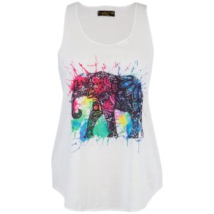 Elephant Love Tank Top - S/M