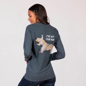Squirrel Got Your Back Long Sleeve T-Shirt - S