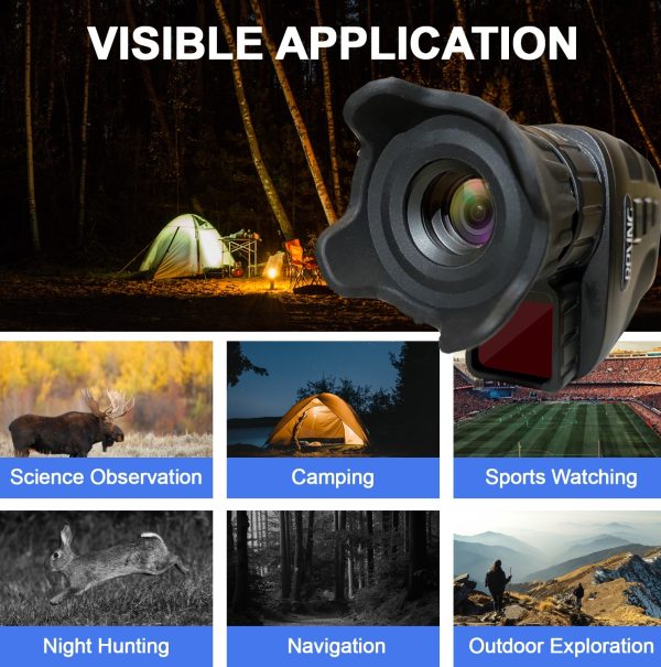 Rexing B1 Basic Night Vision Goggles/Monoculars - Image 5