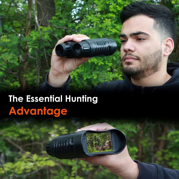 Rexing B1 Pro - 4K IR Night Vision Digital Binocular - Image 4