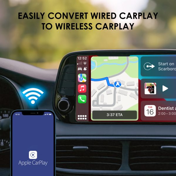 Rexing CPW-1 Wireless Apple CarPlay Adapter - Image 6