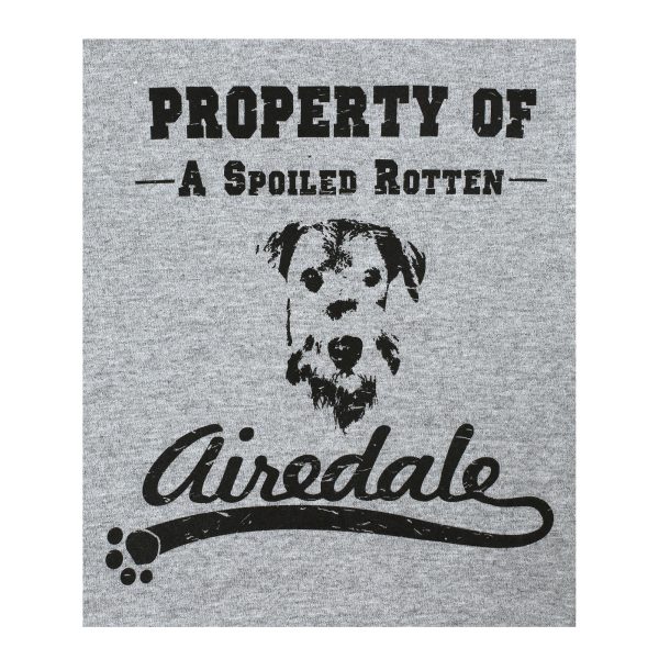 Property Of Dog Breed T-Shirt - Airedale - S