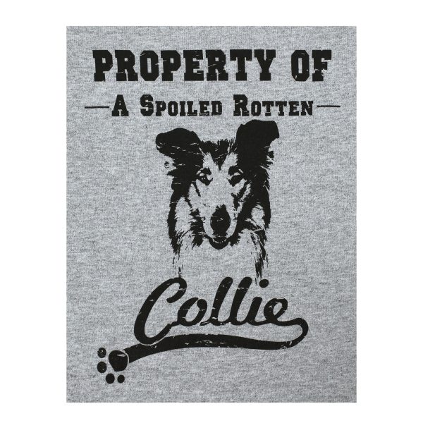 Property Of Dog Breed T-Shirt - Collie - S