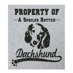 Property Of Dog Breed T-Shirt - Dachshund - S