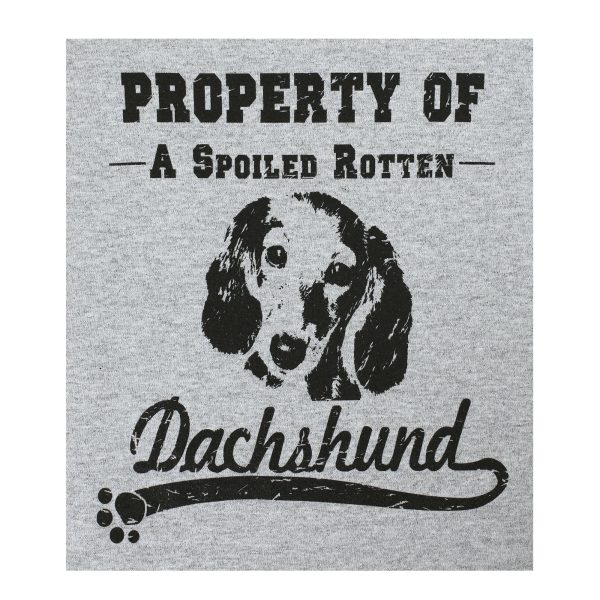 Property Of Dog Breed T-Shirt - Dachshund - S