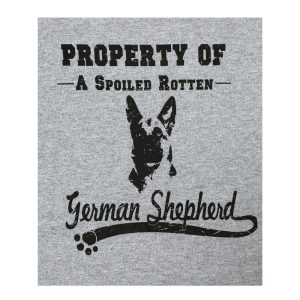 Property Of Dog Breed T-Shirt - German Shepherd - S