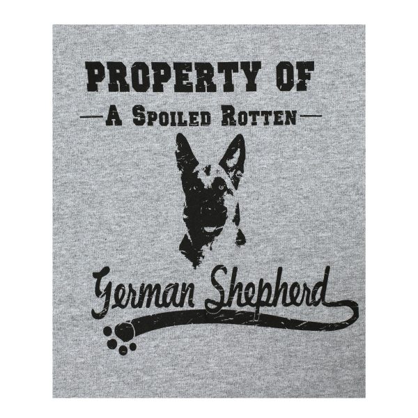 Property Of Dog Breed T-Shirt - German Shepherd - S