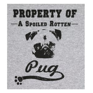 Property Of Dog Breed T-Shirt - Pug - S