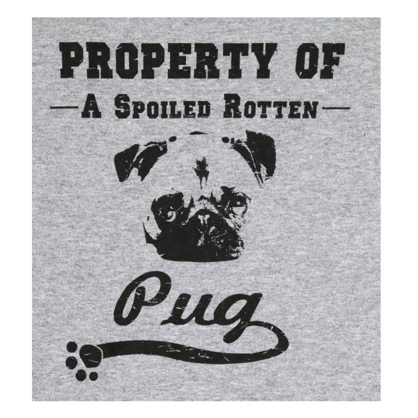 Property Of Dog Breed T-Shirt - Pug - S