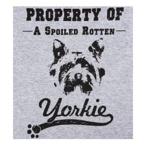 Property Of Dog Breed T-Shirt - Yorkie - S
