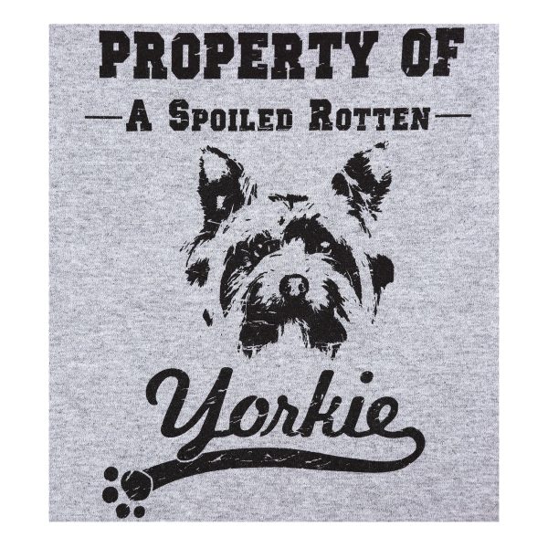 Property Of Dog Breed T-Shirt - Yorkie - S