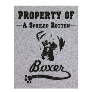 Property Of Dog Breed T-Shirt - Boxer - S