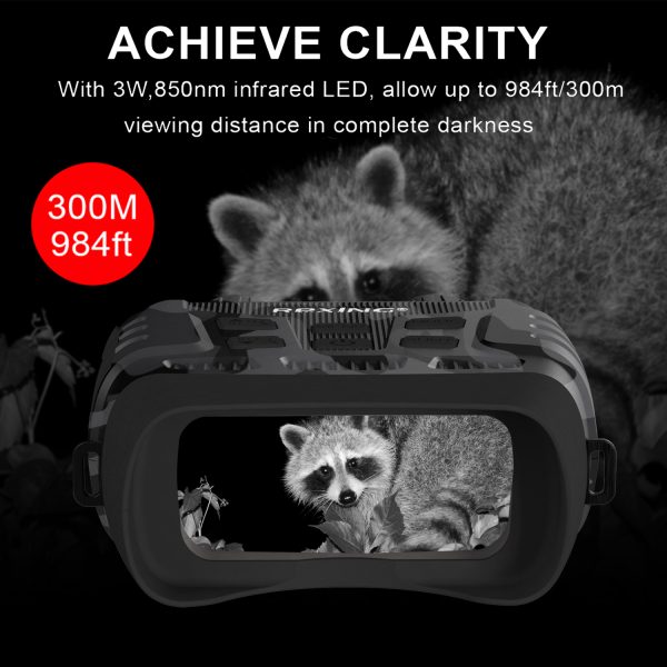 Rexing B1 (Camo) Night Vision Goggles Binoculars - Image 4