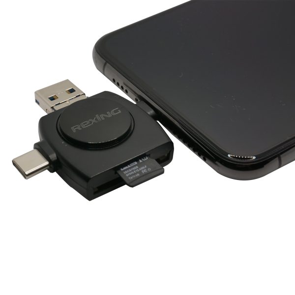 Rexing Card Viewer 4-in-1 SD Card Reader - Image 2