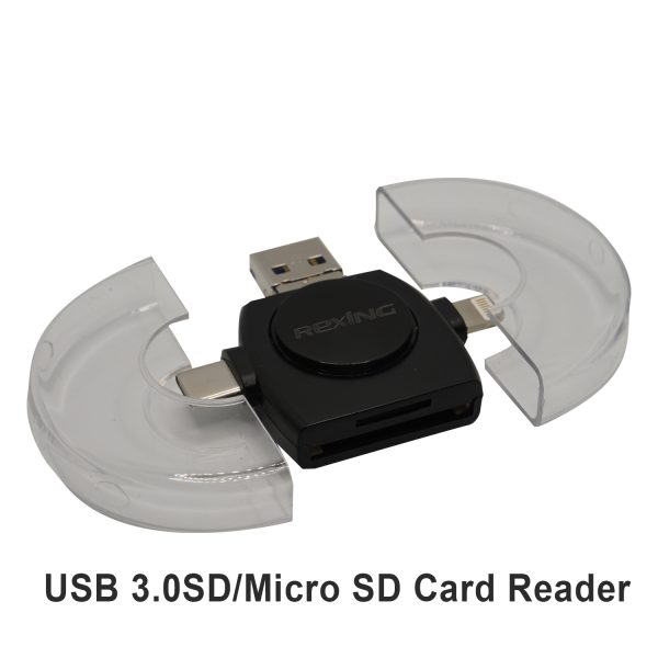 Rexing Card Viewer 4-in-1 SD Card Reader - Image 3
