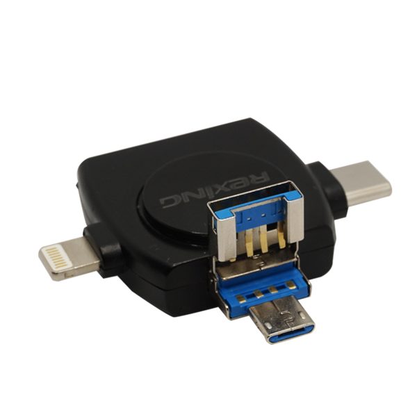 Rexing Card Viewer 4-in-1 SD Card Reader - Image 4