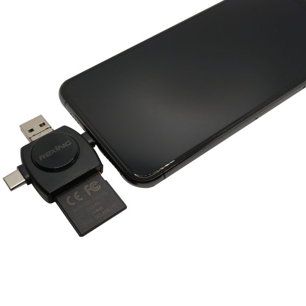 Rexing Card Viewer 4-in-1 SD Card Reader - Image 5