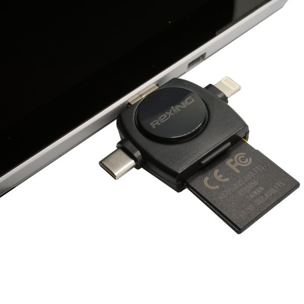 Rexing Card Viewer 4-in-1 SD Card Reader - Image 6