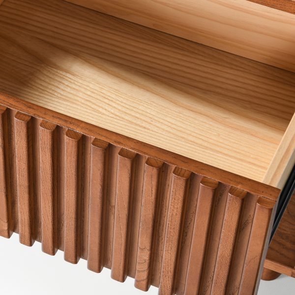 finish:Ash Wood Veneer