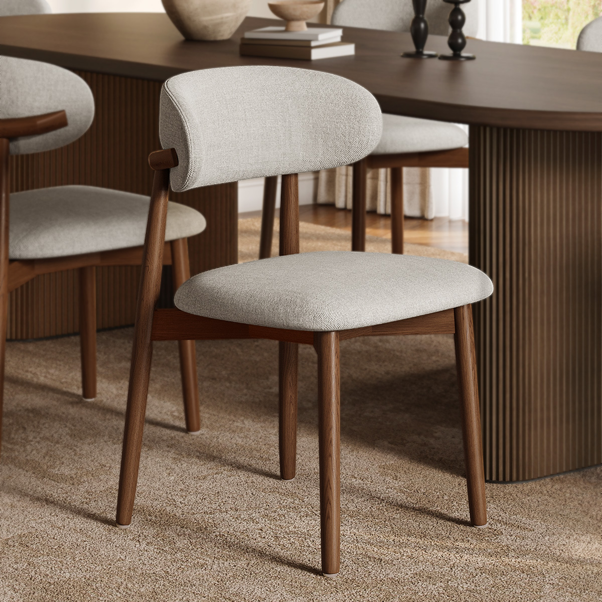 soft linen seat
