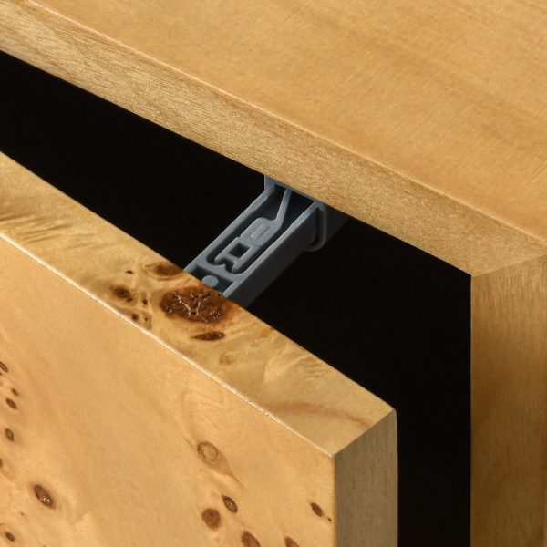 Bodil 15" Burl Side Table - Image 6