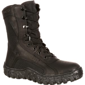 <p>The RockyÂ® S2V Tactical Military Boots are the ultimate combat boots. This footwear is a top choice because they are built for quick maneuvers and fast-paced action.</p><p>The flash- and water-resistant leather is geared to protect your feet from quick flashes and rope burn. The boots also boast 1