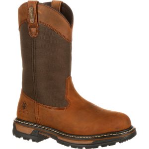 <p>After you step into the RockyÂ® Original Ride Insulated Waterproof Wellington Boot