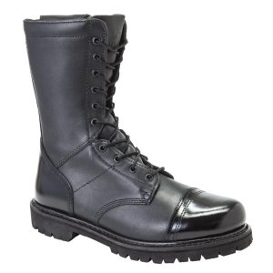 <br />There have been many upgrades in technology over time allowing for better products from Rocky. One of the key technology changes has been in better designs. <br /><br />Womenâs Rocky 10â stock # 4090 work boot is made with a standard lacing option