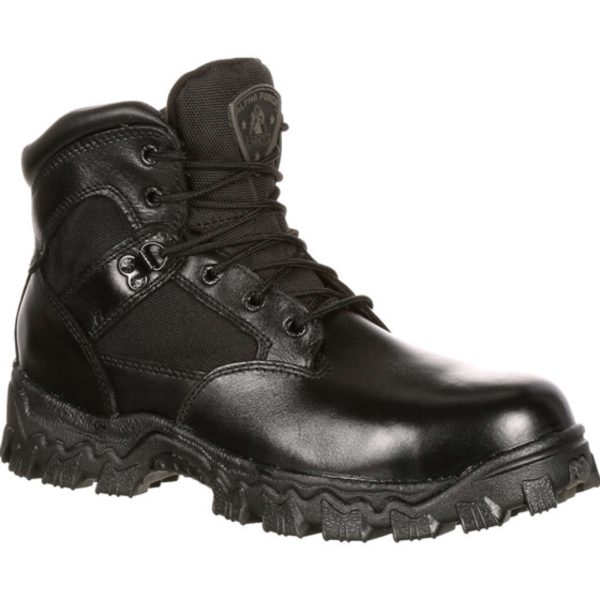 Rocky:Â  6â Rocky Women&apos;s Waterproof Work Boot4167Â Rocky Outdoor Gear is a world leader in rugged outdoor and occupational footwear.Â  The Rocky goal to provide quality outdoor and occupational footwear has not changed since the doors opened over 70 years ago.Â  Most known for their outdoor boots