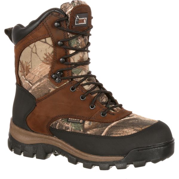 RockyÂ® Core Waterproof Insulated Outdoor Boots RealTree Camo are great for hunting
