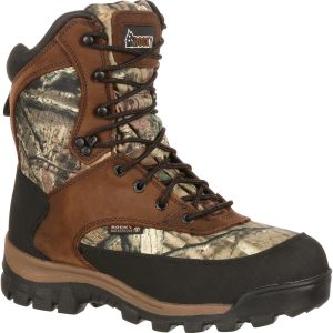 <p>RockyÂ® Core Waterproof Insulated Outdoor Boots are great for hunting