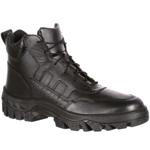 <p>The RockyÂ® TMC Sport Chukka Boot is a strategic blend of all the features we know hard-working professionals need in their everyday lives. This Berry-Compliant public service boot is made in America for the workers who keep our country functioning each day.</p><p>This menâs work boot is an excellent choice for the U.S. Postal Service and includes a non-metallic stabilizer to steady your stride. Its practical benefits demonstrate the thoughtful design process its creation entailed. This is a work boot that was made with work in mind!</p><p>The five-inch