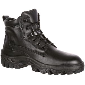 <p>The RockyÂ® TMC Public Service Boot was built with work in mind. A Berry-Compliant shoe that lets you put the importance of your work at the forefront of your focus