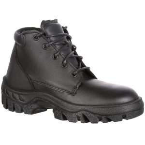<p>The RockyÂ® Women&apos;s TMC Chukka Public Service Boot brings together comfort and durability for a footwear solution to all your workday needs. A hardworking woman deserves a hardworking shoe