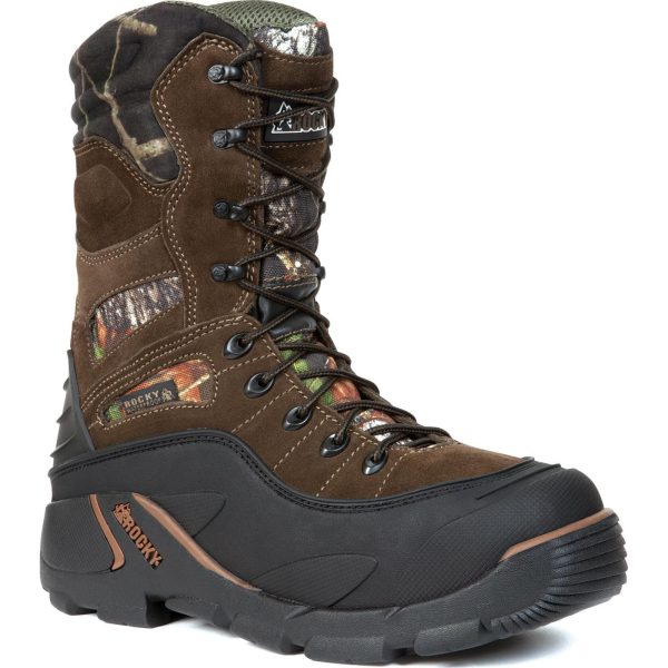 The RockyÂ® BlizzardStalker Waterproof Insulated Boot is an excellent snow boot