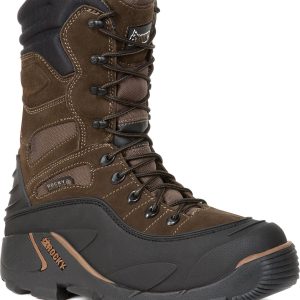 <p>The RockyÂ® Blizzard Stalker Waterproof Insulated Boot keeps your feet warm