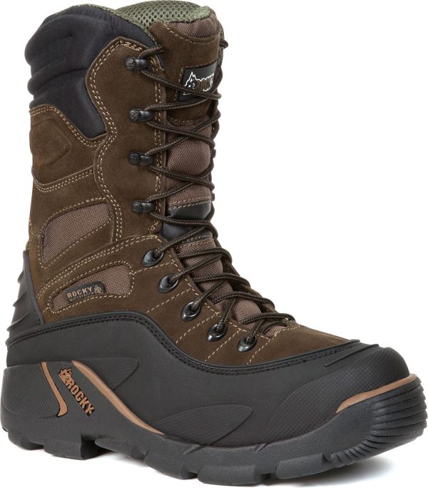 The RockyÂ® Blizzard Stalker Waterproof Insulated Boot keeps your feet warm
