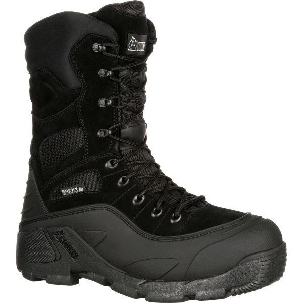 The RockyÂ® Blizzard Stalker Pro Waterproof Insulated Boot keeps your feet warm